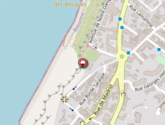 Carte de Franck Slowik à Biarritz