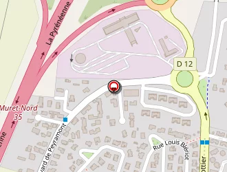 Carte de Delattre Bernard à Muret