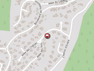 Carte de Mas Provence à Muy (le)