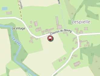 Carte de Boucle De La Vallée De Lespielle-escurès à Lespielle