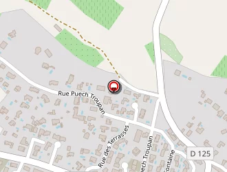 Carte de Andelsmann Tony à Alignan-du-vent