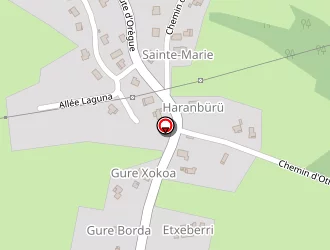 Carte de Bastidarra à Bardos