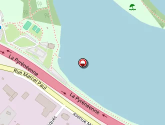 Carte de Paysa Vert à Biron