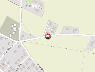 Carte de Rosy Coiff' à Lombez