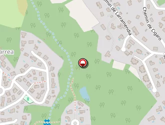 Carte de A.c.f à Mouguerre