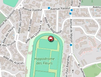 Carte de Wilhelm David à Biarritz