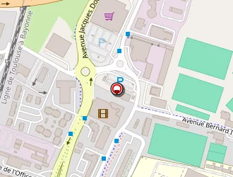 Carte de Madonna Jérémie à Muret