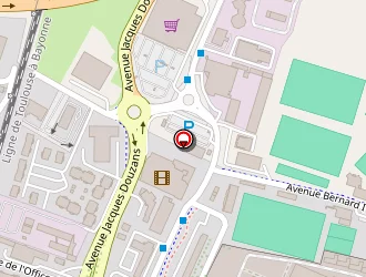 Carte de Avf Muret à Muret