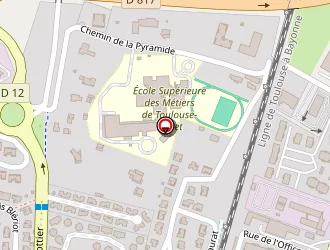 Carte de Baali Eddy à Muret