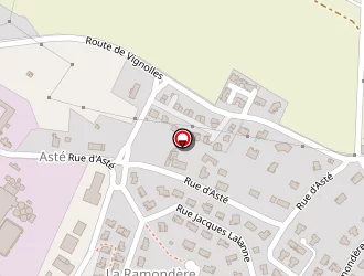 Carte de Duplan Philippe à Lombez