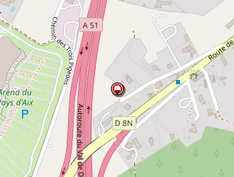 Carte de Chavalle à Bouc-bel-air