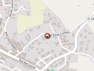 Carte de Ecole Publique à Bras