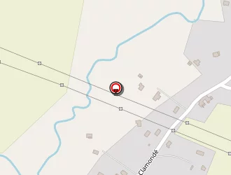 Carte de Complexe Sportif à Castétis