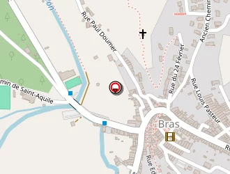 Carte de La Poste à Bras