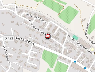 Carte de La Poste à Pourcieux