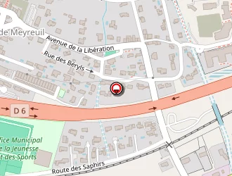 Carte de Etienne Anthony à Meyreuil