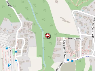 Carte de Sdv Logistique Internationale à Anglet