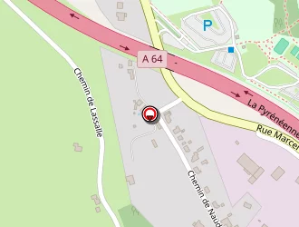 Carte de La Poste à Orthez