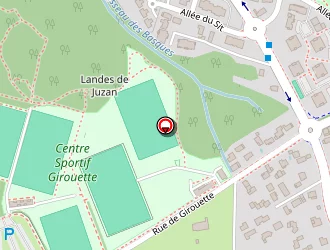 Carte de Chasseriaud Elise à Anglet