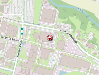 Carte de La Poste à Rousset