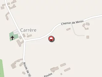 Carte de Boucle Du Tumulus à Carrère