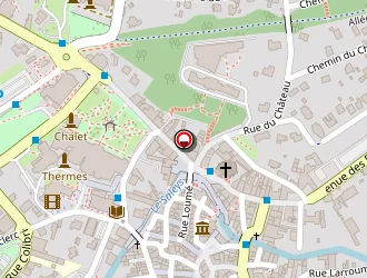 Carte de Pressing 2000 à Salies-de-béarn