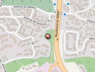 Carte de Becice à Biarritz