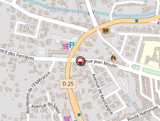 Carte de Michelis à Muy (le)