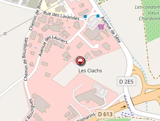 Carte de Cloysil Jérôme à Poussan