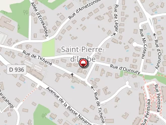 Carte de Coiff Express à Saint-pierre-d'irube