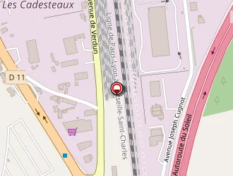 Carte de Monte Cristo Remorques à Vitrolles