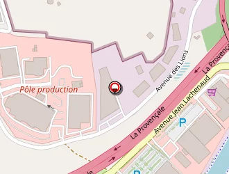 Carte de Ixina Cerixi à Fréjus