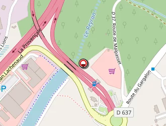 Carte de Roxim à Fréjus