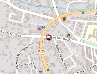 Carte de Perez Vanessa à Muy (le)