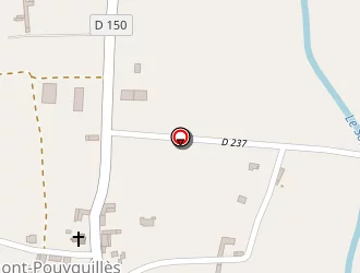 Carte de Ecole Primaire à Clermont-pouyguillès