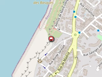 Carte de Passion Côte Basque International à Biarritz