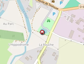 Carte de Varcuir à Lombez