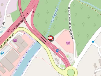 Carte de Art Sud Plomberie à Fréjus