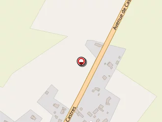 Carte de Xm Moto à Revel