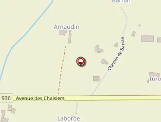 Carte de Crouzat Michel à Came