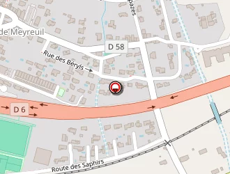 Carte de Ineo Digital à Meyreuil