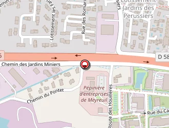 Carte de Saez Jérôme à Meyreuil