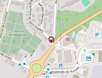 Carte de Catroux Sandy à Biarritz