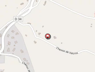 Carte de Breuil Emmanuel à Bras