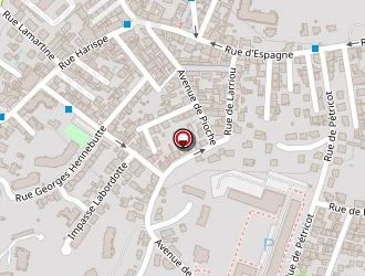 Carte de Lespinasse Eric à Biarritz