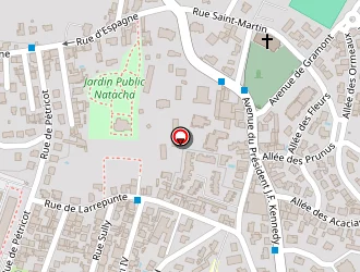 Carte de L'epi Béarnais à Biarritz