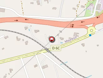 Carte de Asd à Meyreuil