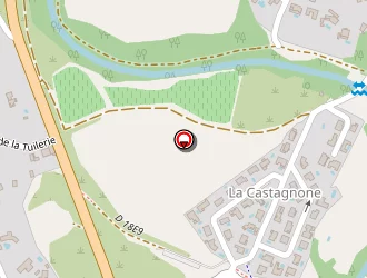 Carte de Btpexport à Magalas