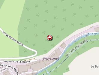 Carte de Frayssinet à Rouairoux