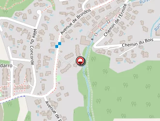 Carte de Nea Piscines Et Spas à Biarritz